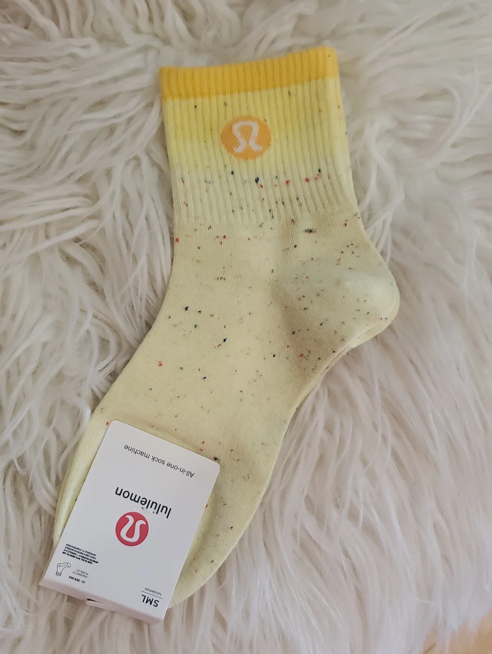 Lululemon crew socks
